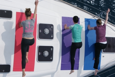 SeeFrauen Segeln Yoga für Frauen